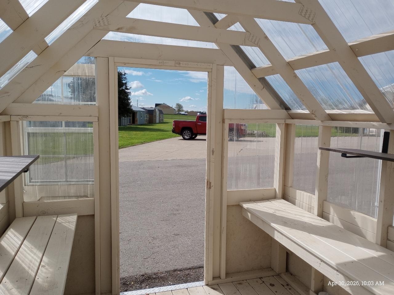 Old Hickory Buildings Greenhouse  2025