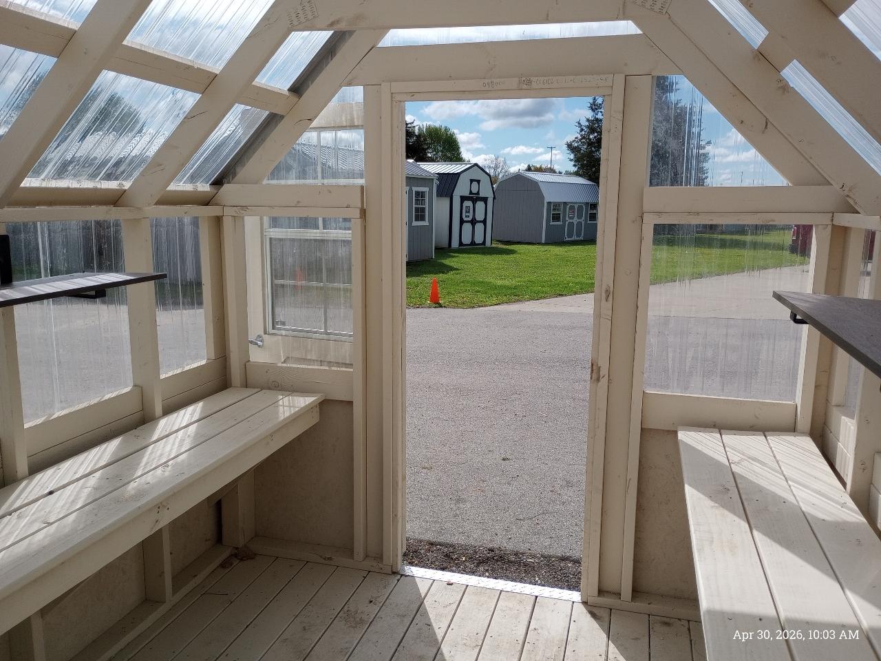 Old Hickory Buildings Greenhouse  2025