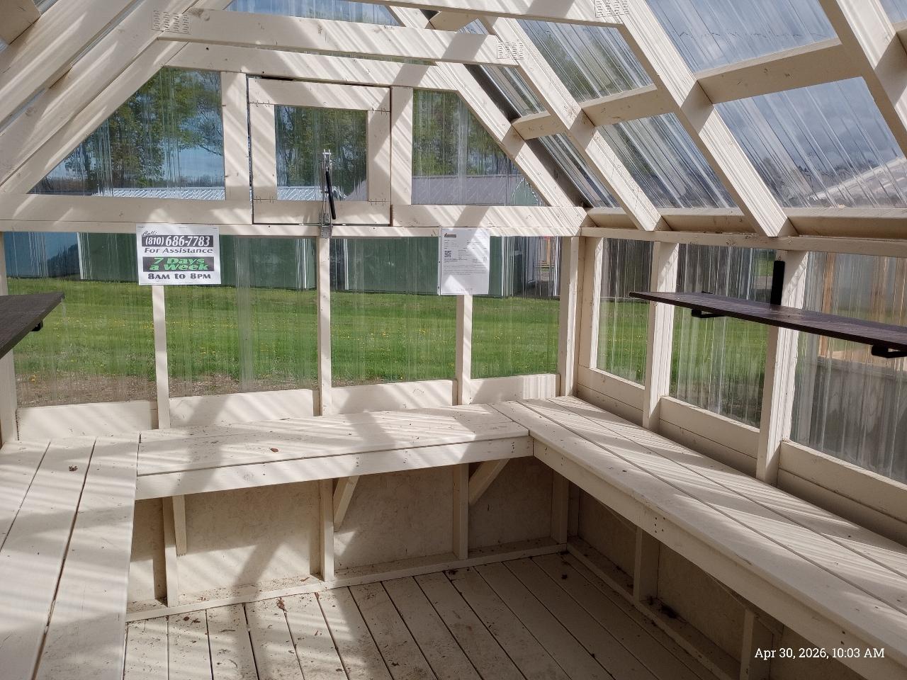 Old Hickory Buildings Greenhouse  2025