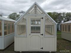 2025 Old Hickory Buildings Greenhouse 