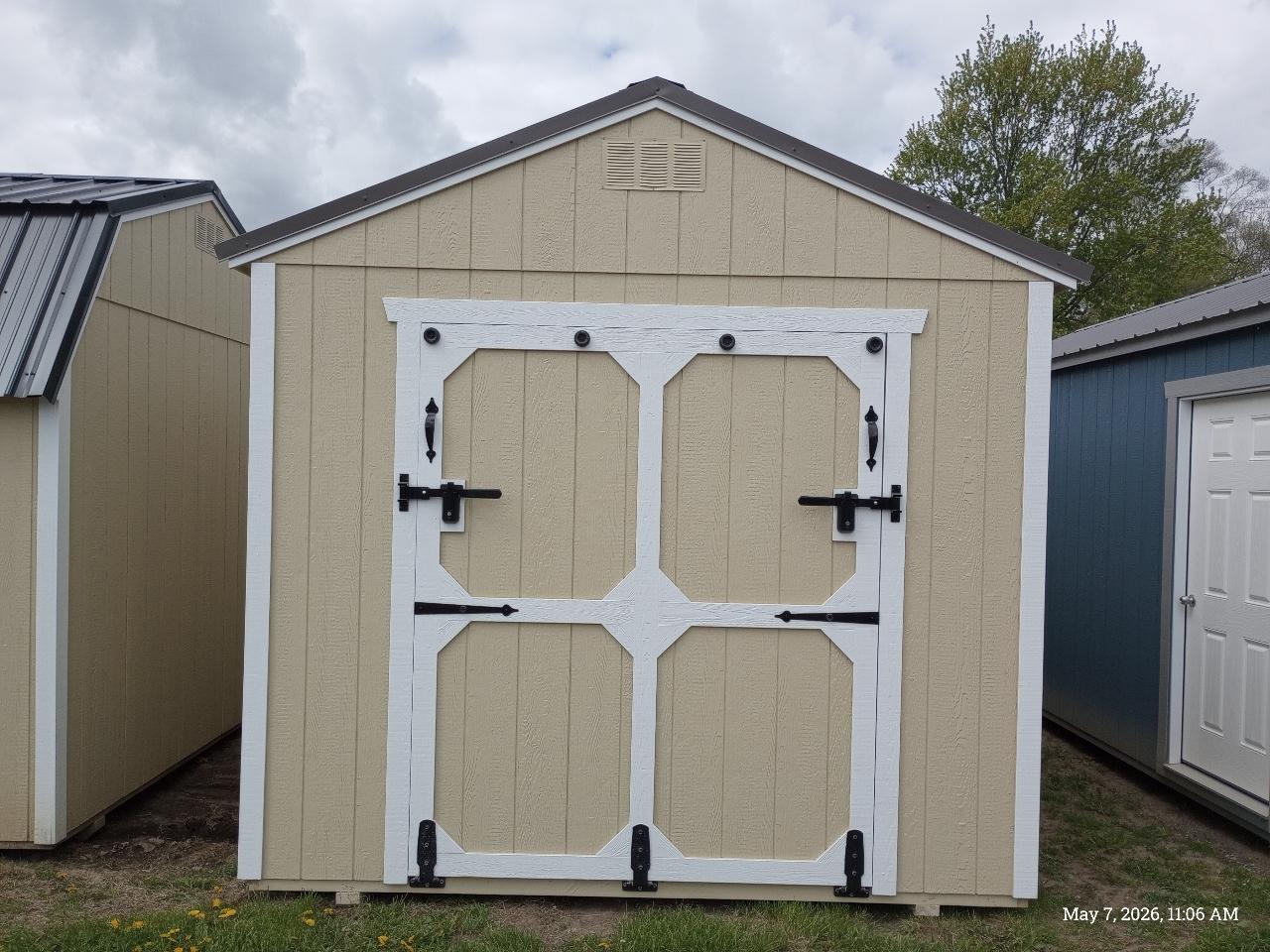 Old Hickory Buildings Utility Shed  2026