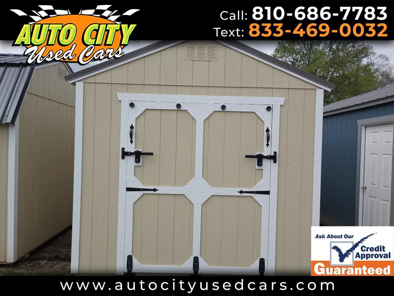 Old Hickory Buildings Utility Shed  2026