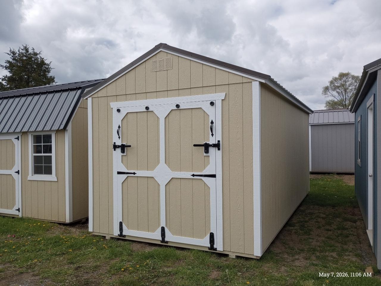 Old Hickory Buildings Utility Shed  2026