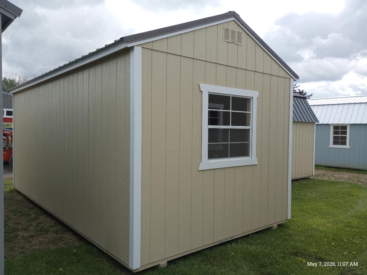 Old Hickory Buildings Utility Shed  2026