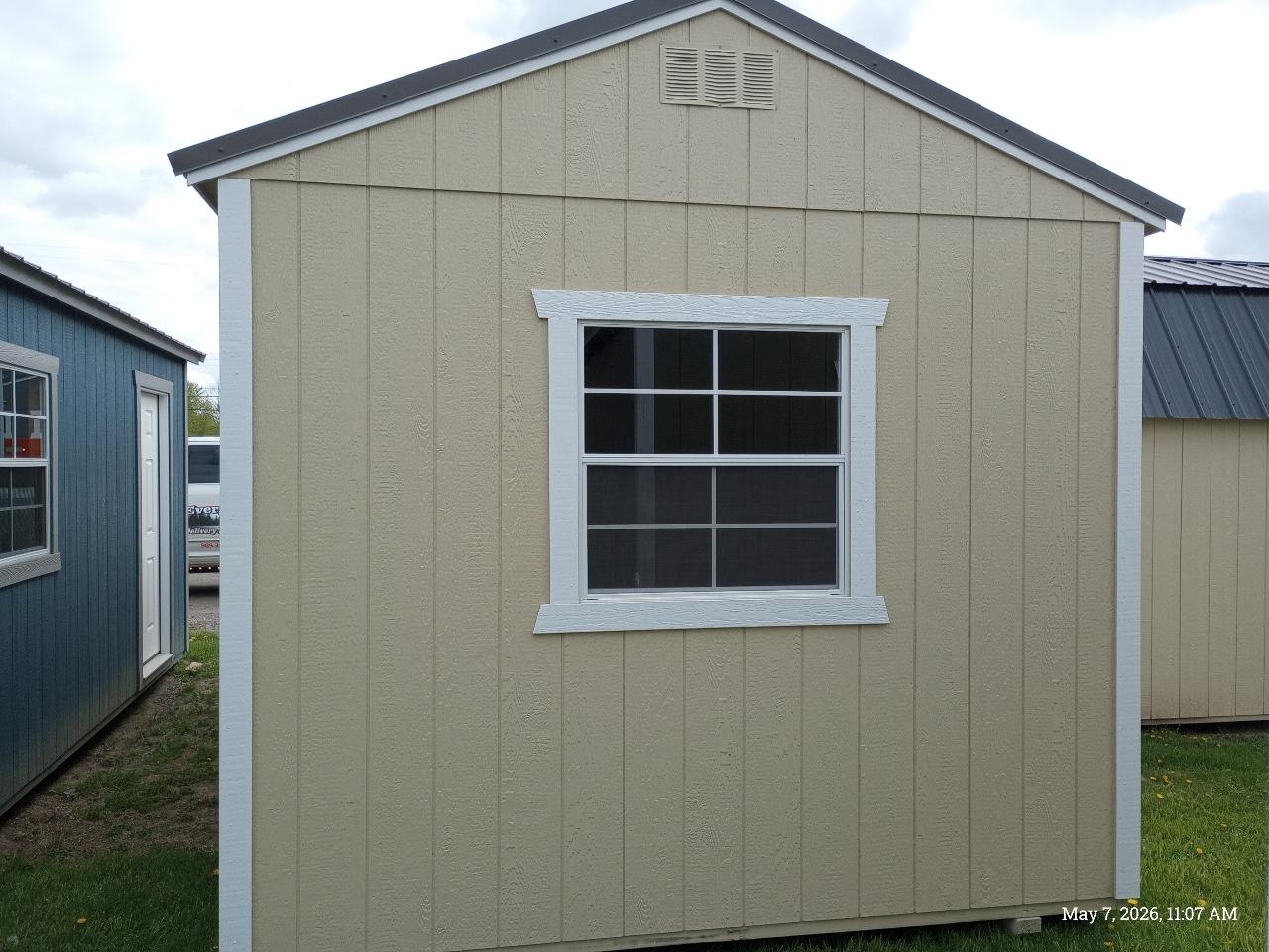 Old Hickory Buildings Utility Shed  2026