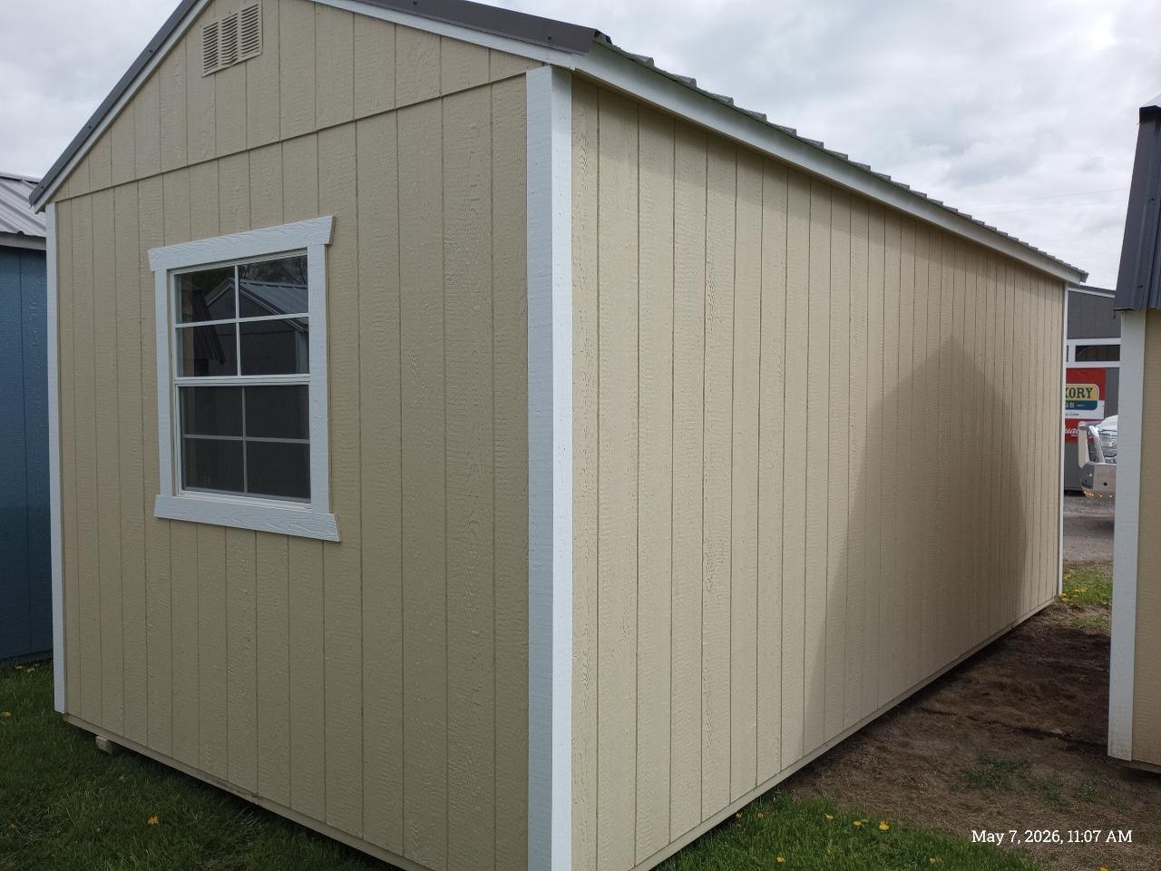 Old Hickory Buildings Utility Shed  2026