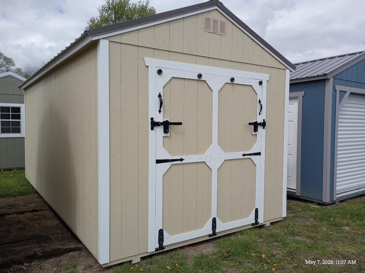 Old Hickory Buildings Utility Shed  2026