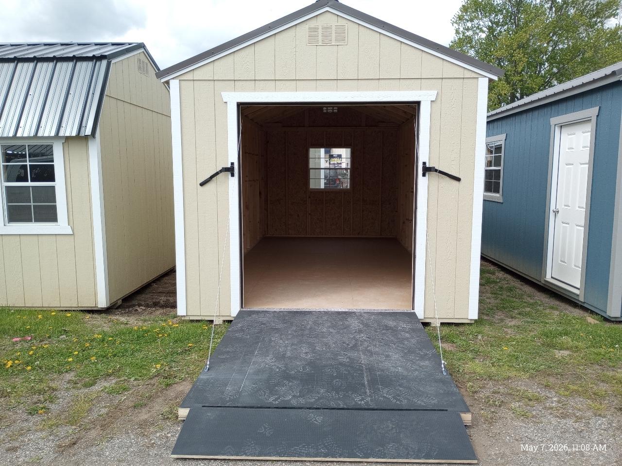 Old Hickory Buildings Utility Shed  2026