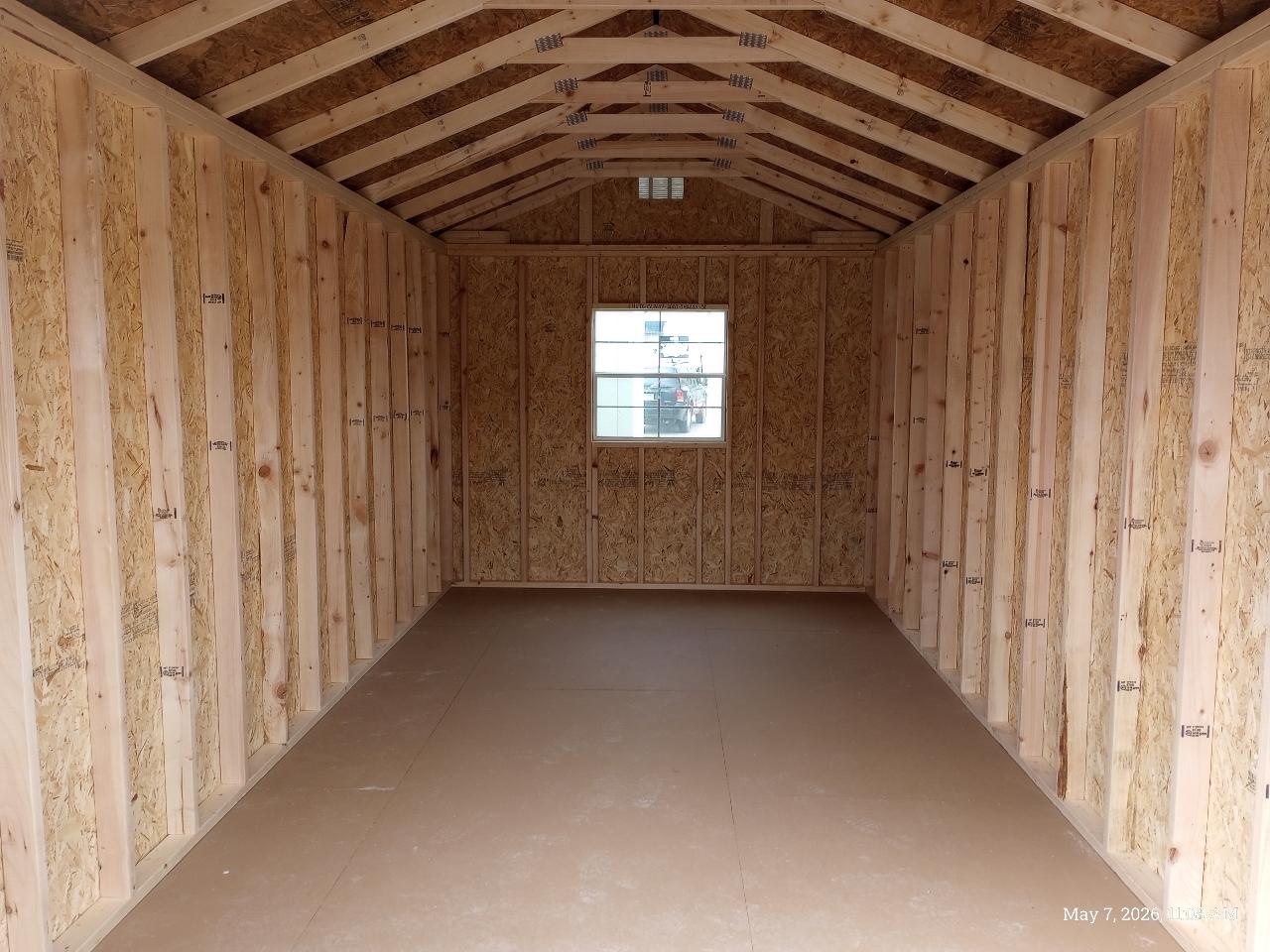 Old Hickory Buildings Utility Shed  2026