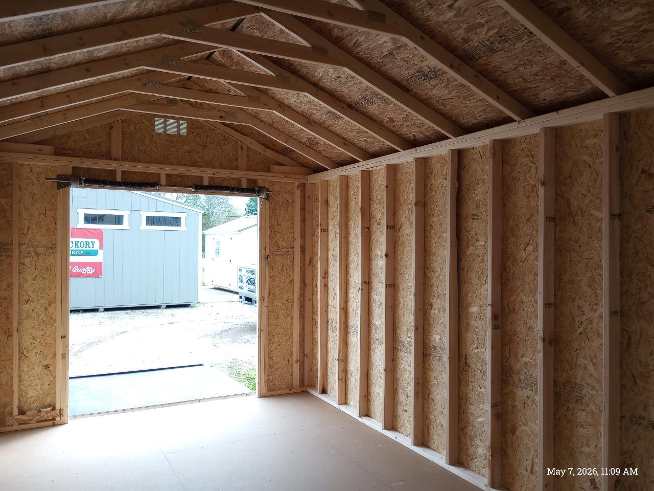 Old Hickory Buildings Utility Shed  2026