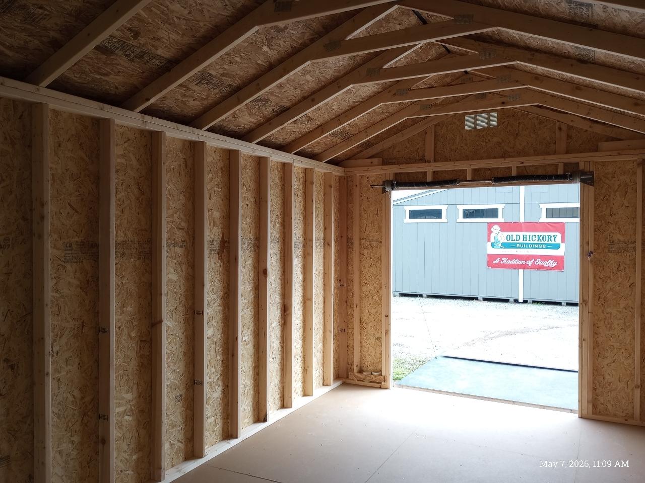 Old Hickory Buildings Utility Shed  2026