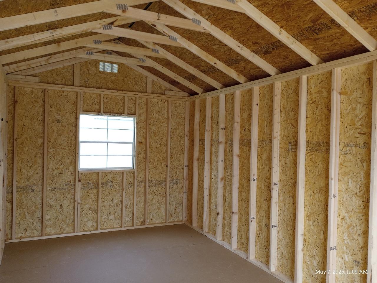 Old Hickory Buildings Utility Shed  2026
