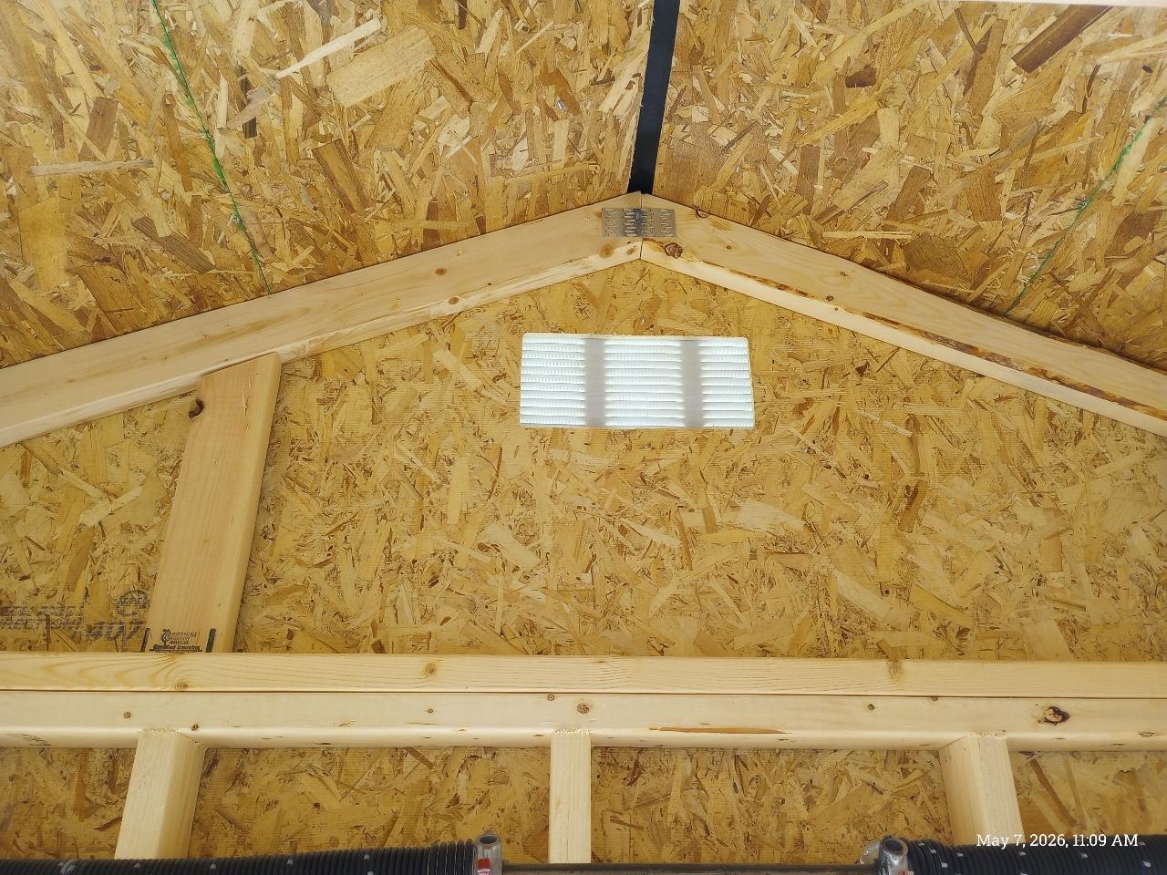 Old Hickory Buildings Utility Shed  2026