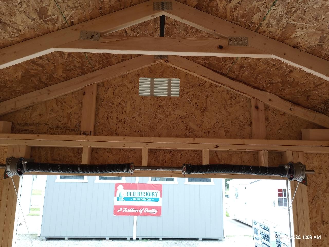 Old Hickory Buildings Utility Shed  2026