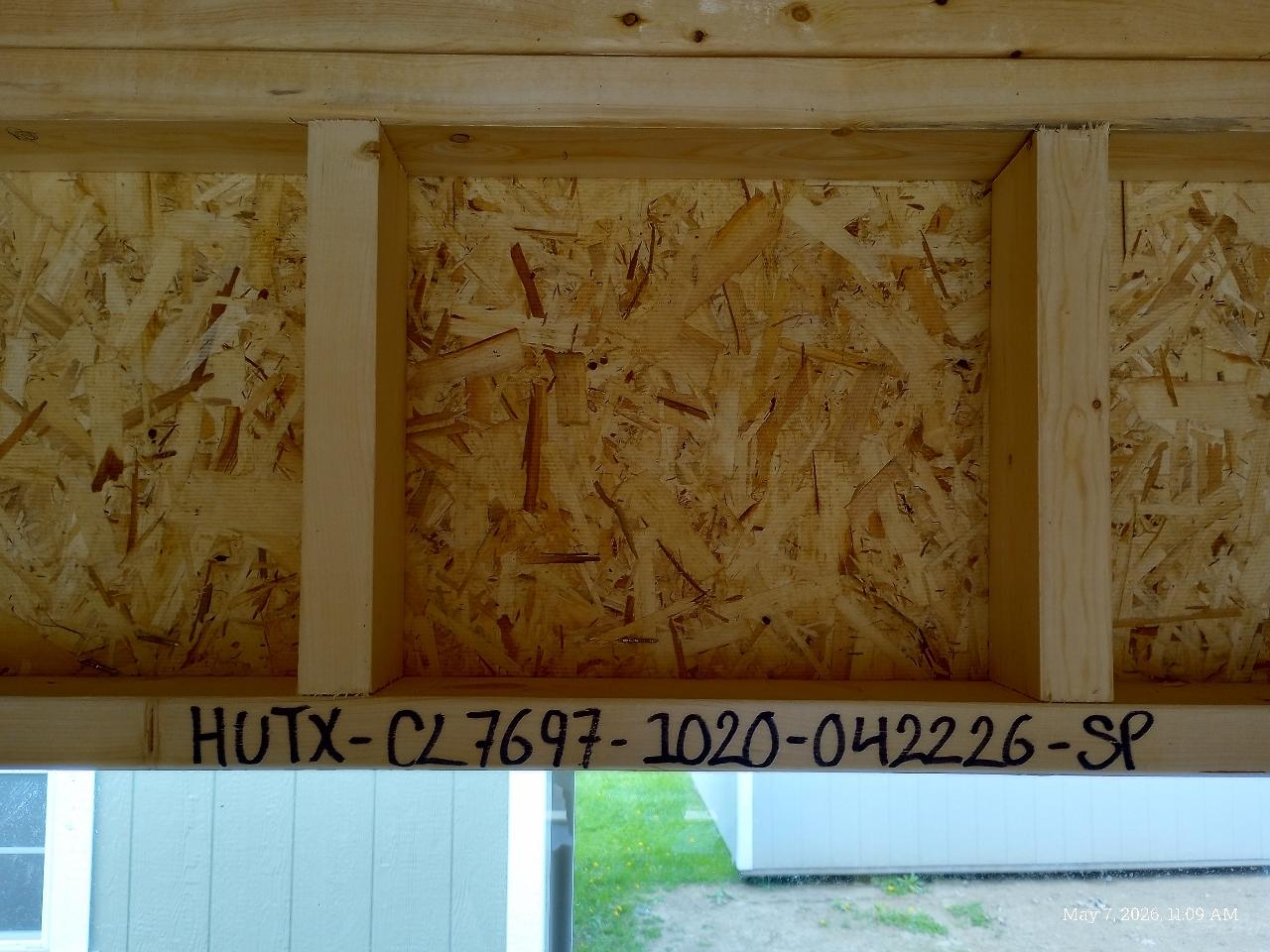 Old Hickory Buildings Utility Shed  2026