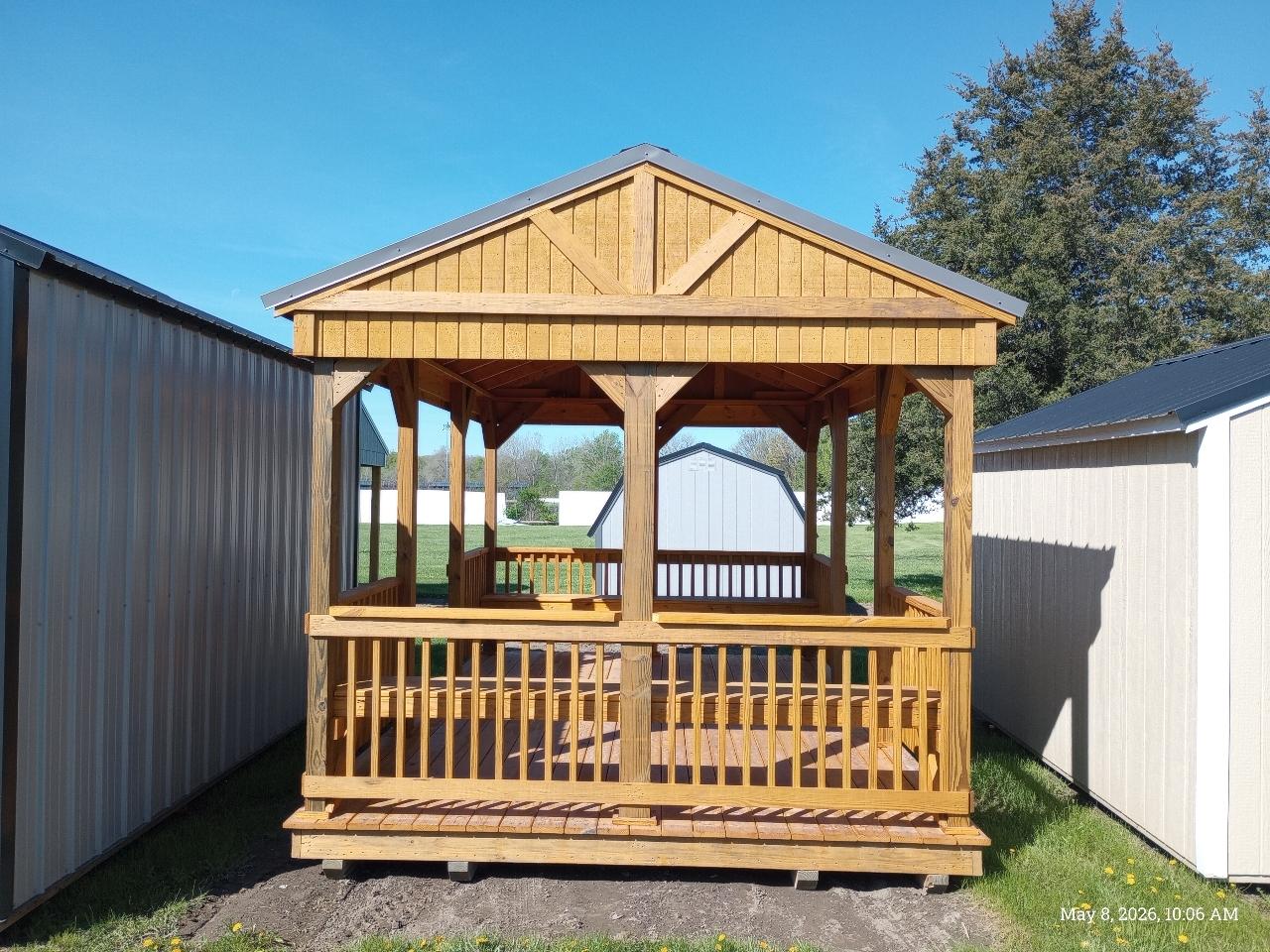 Old Hickory Buildings Cabana  2026