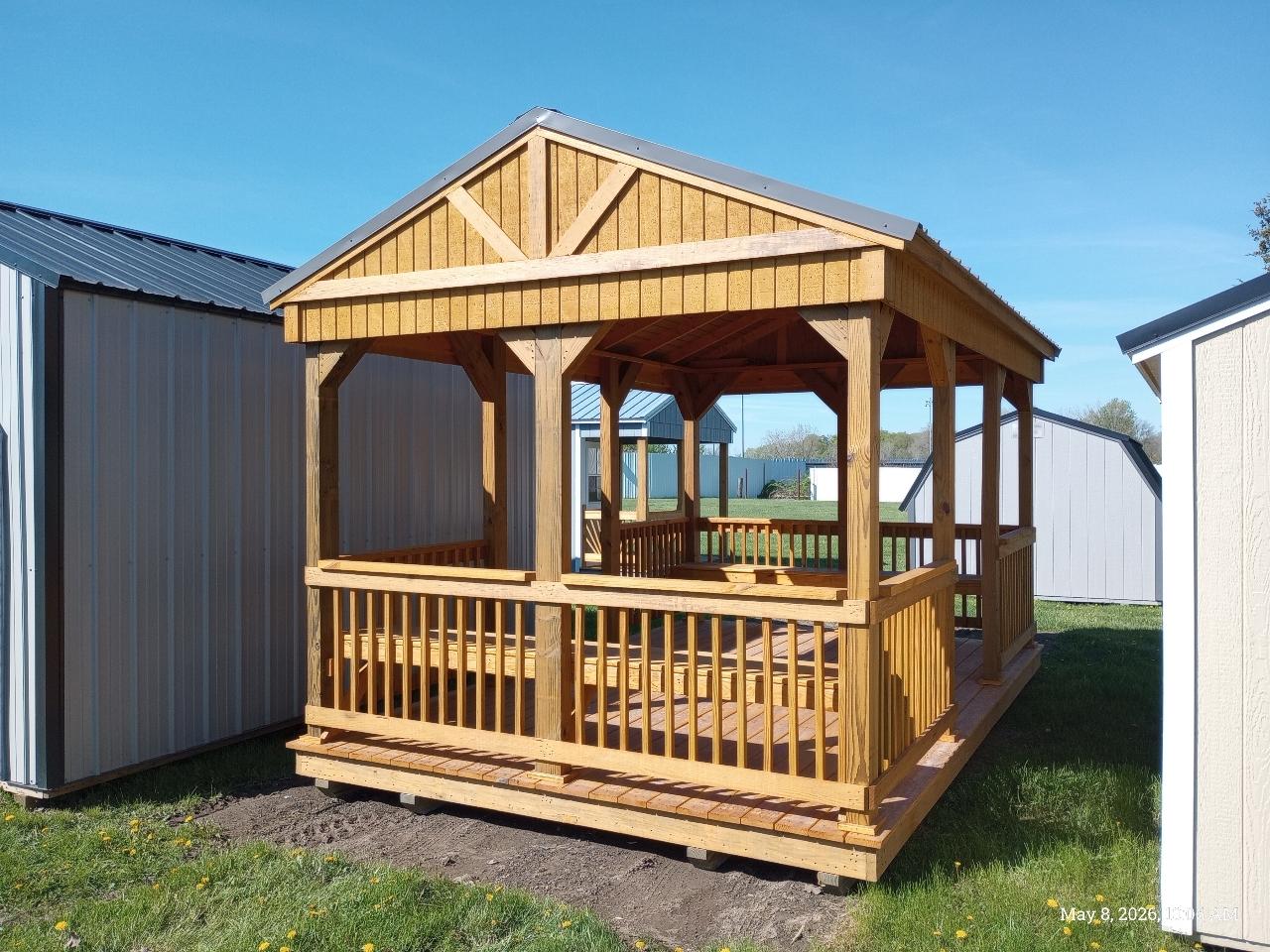 Old Hickory Buildings Cabana  2026