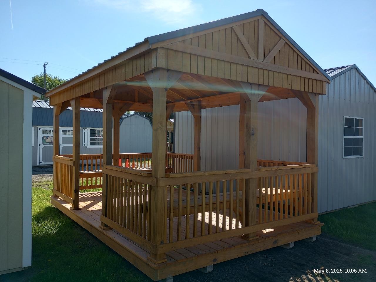 Old Hickory Buildings Cabana  2026