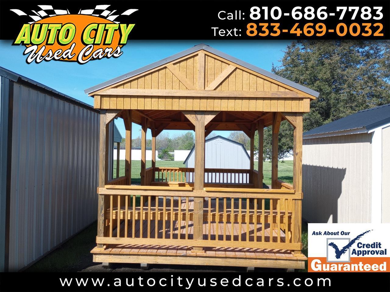 2026 Old Hickory Buildings Cabana 