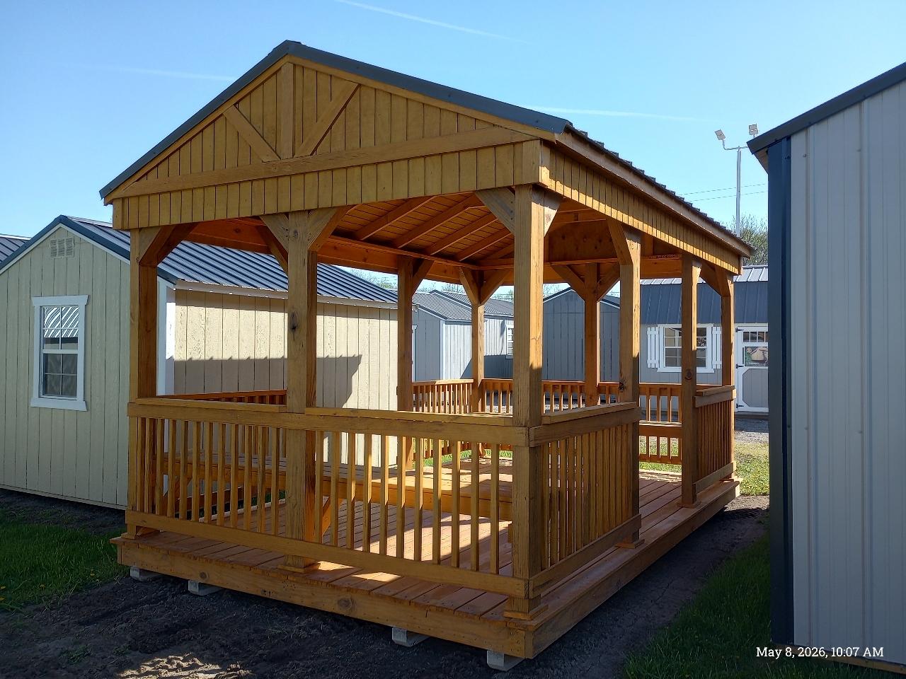 Old Hickory Buildings Cabana  2026