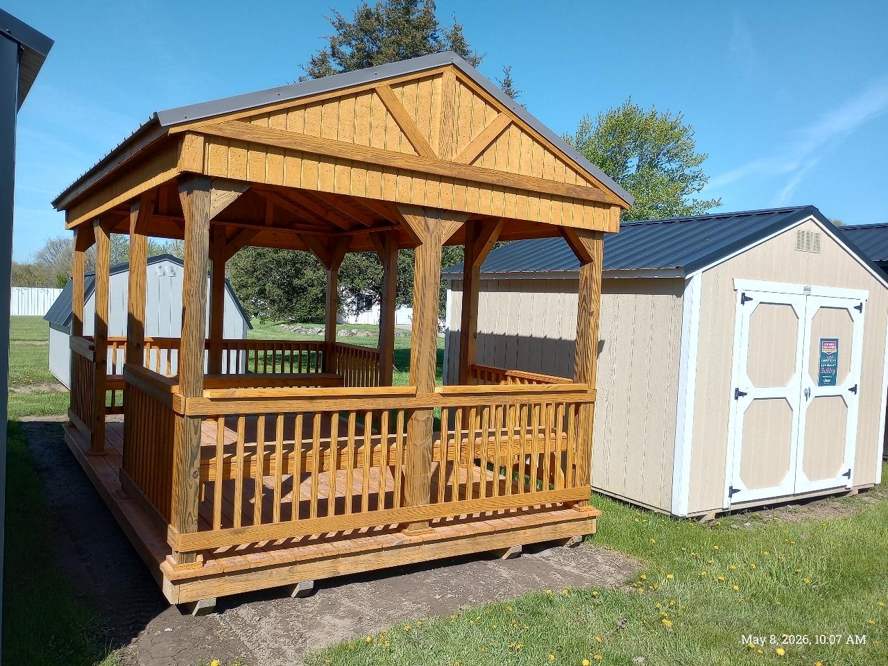 Old Hickory Buildings Cabana  2026