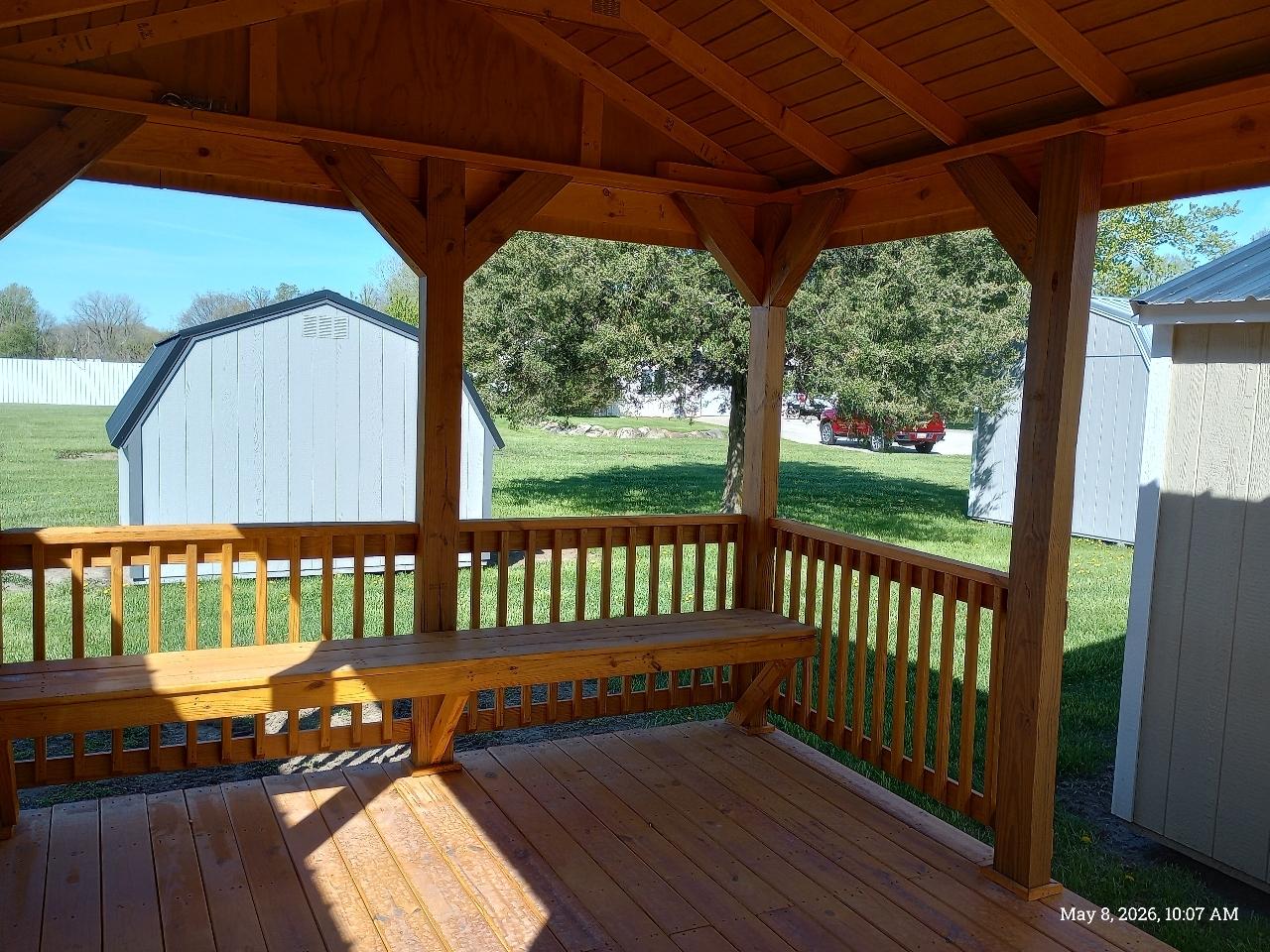 Old Hickory Buildings Cabana  2026