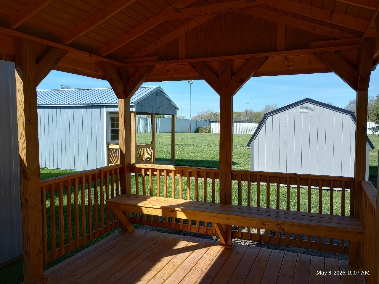 Old Hickory Buildings Cabana  2026
