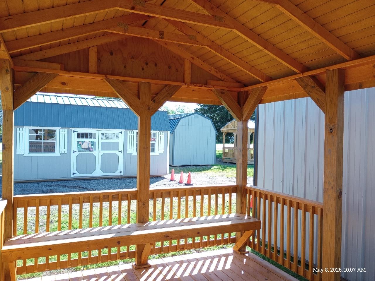 Old Hickory Buildings Cabana  2026