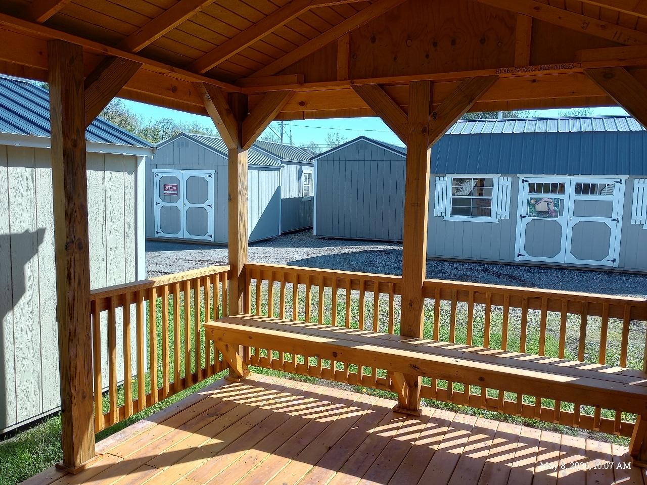 Old Hickory Buildings Cabana  2026