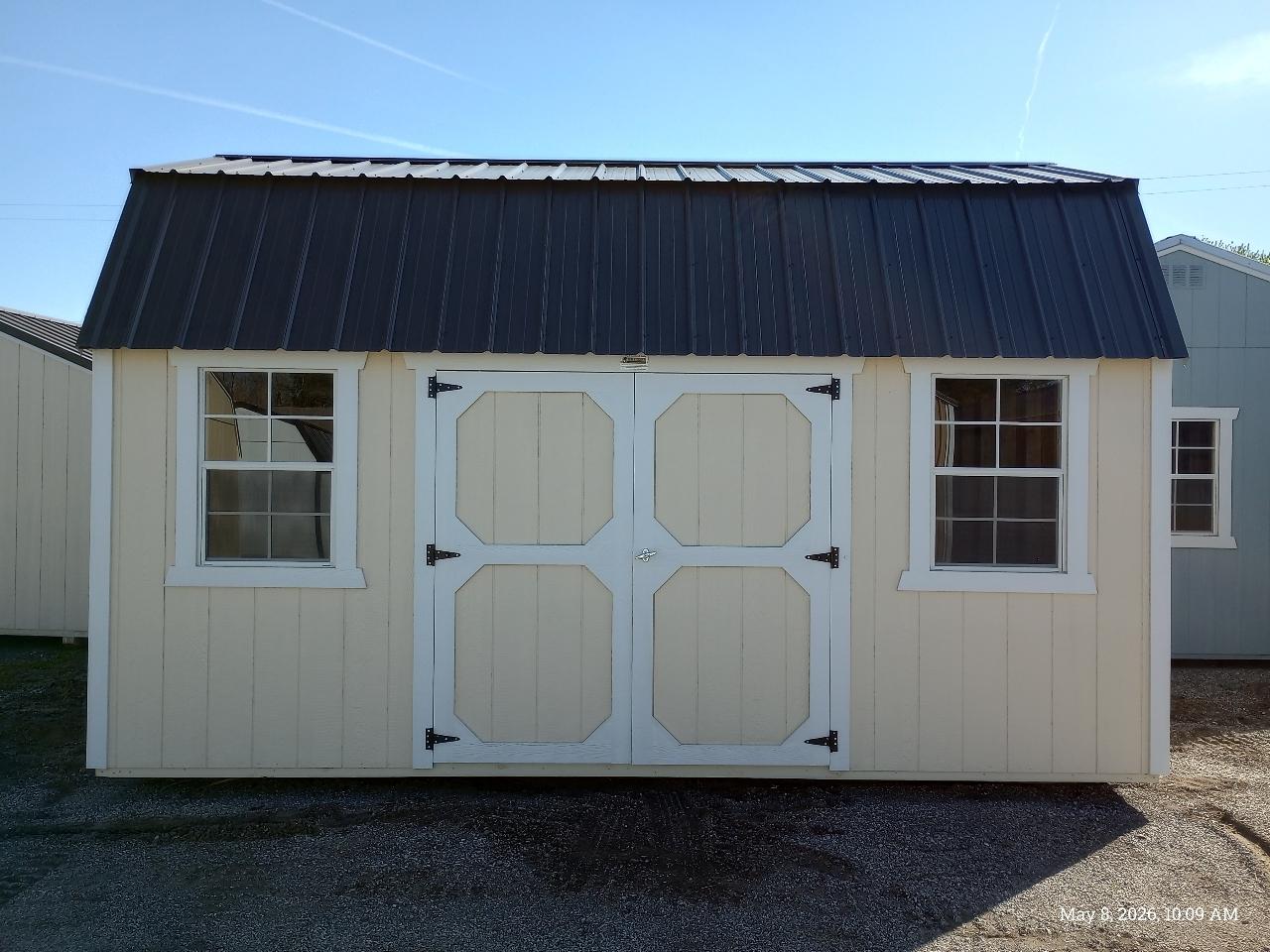 Old Hickory Buildings Lofted Barn  2025