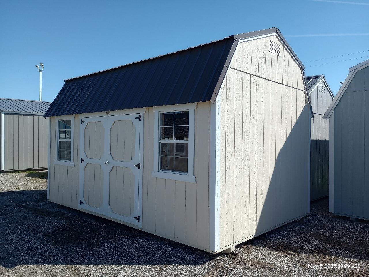 Old Hickory Buildings Lofted Barn  2025