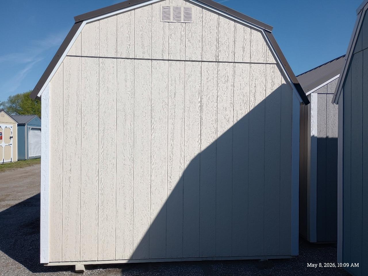 Old Hickory Buildings Lofted Barn  2025
