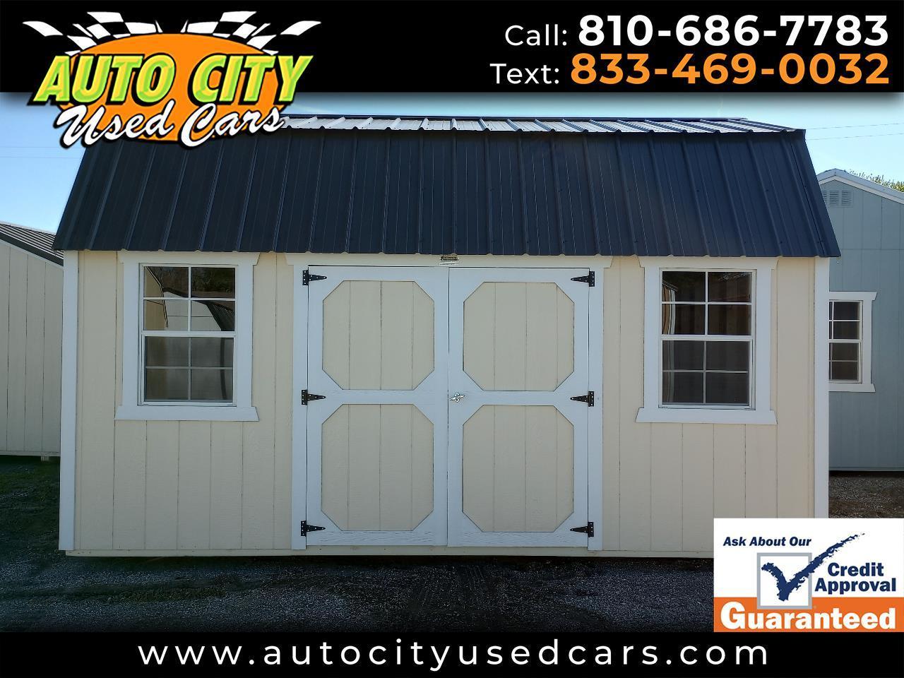 Old Hickory Buildings Lofted Barn  2025