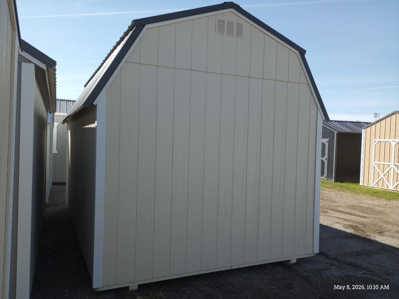 Old Hickory Buildings Lofted Barn  2025