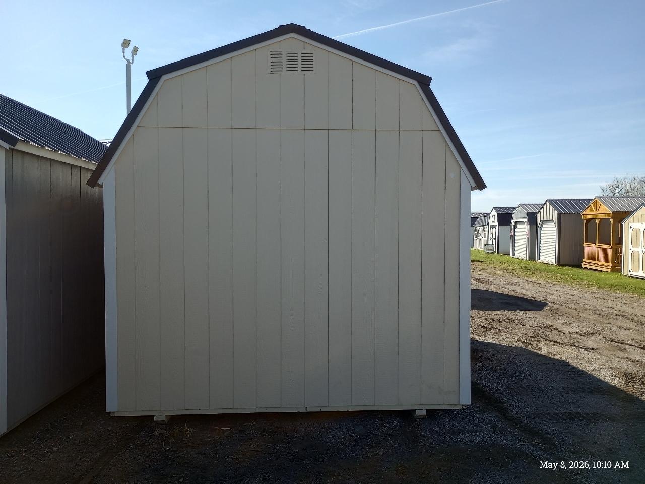 Old Hickory Buildings Lofted Barn  2025