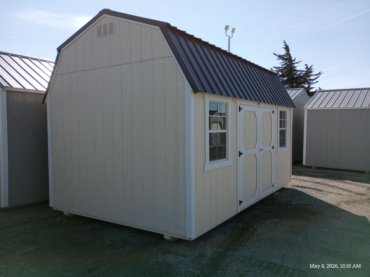 Old Hickory Buildings Lofted Barn  2025