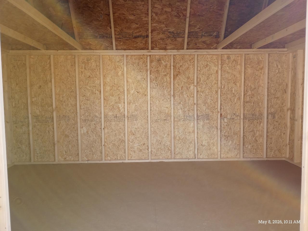 Old Hickory Buildings Lofted Barn  2025