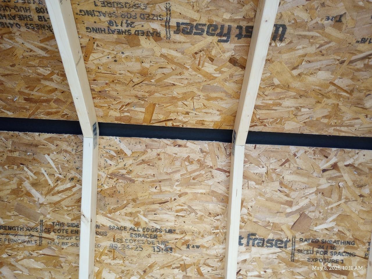 Old Hickory Buildings Lofted Barn  2025