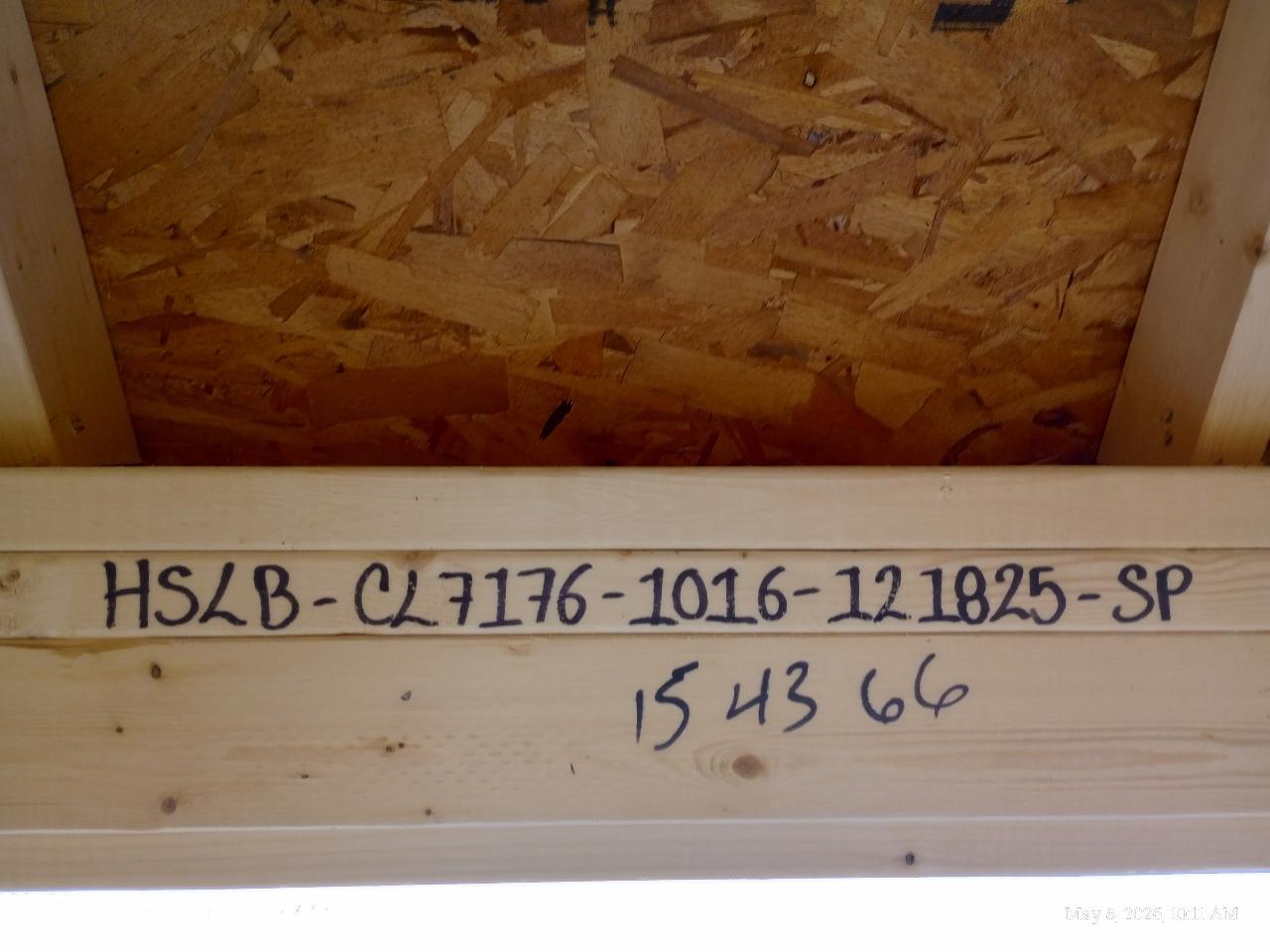 Old Hickory Buildings Lofted Barn  2025