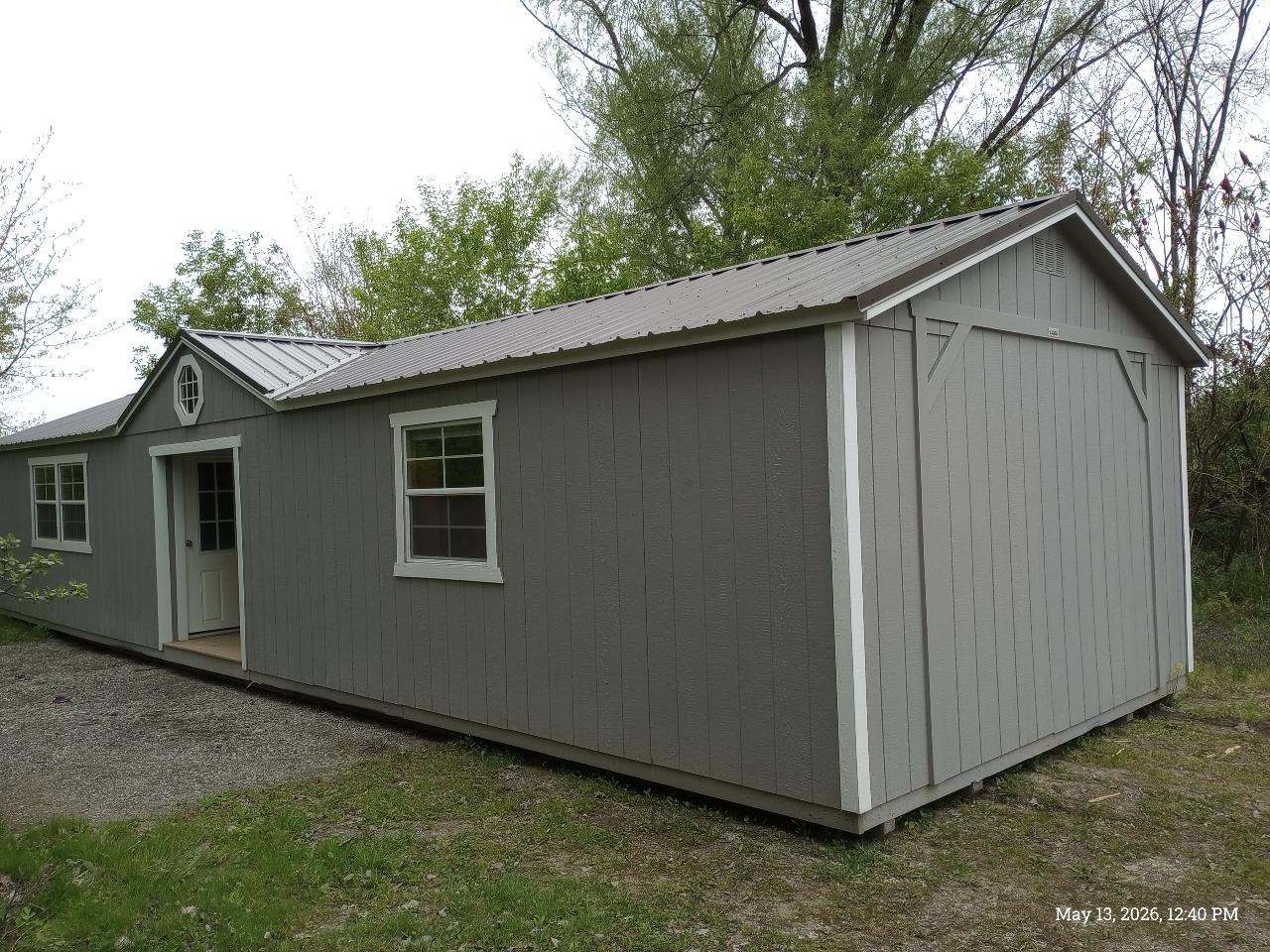 Old Hickory Buildings Playhouse  2025