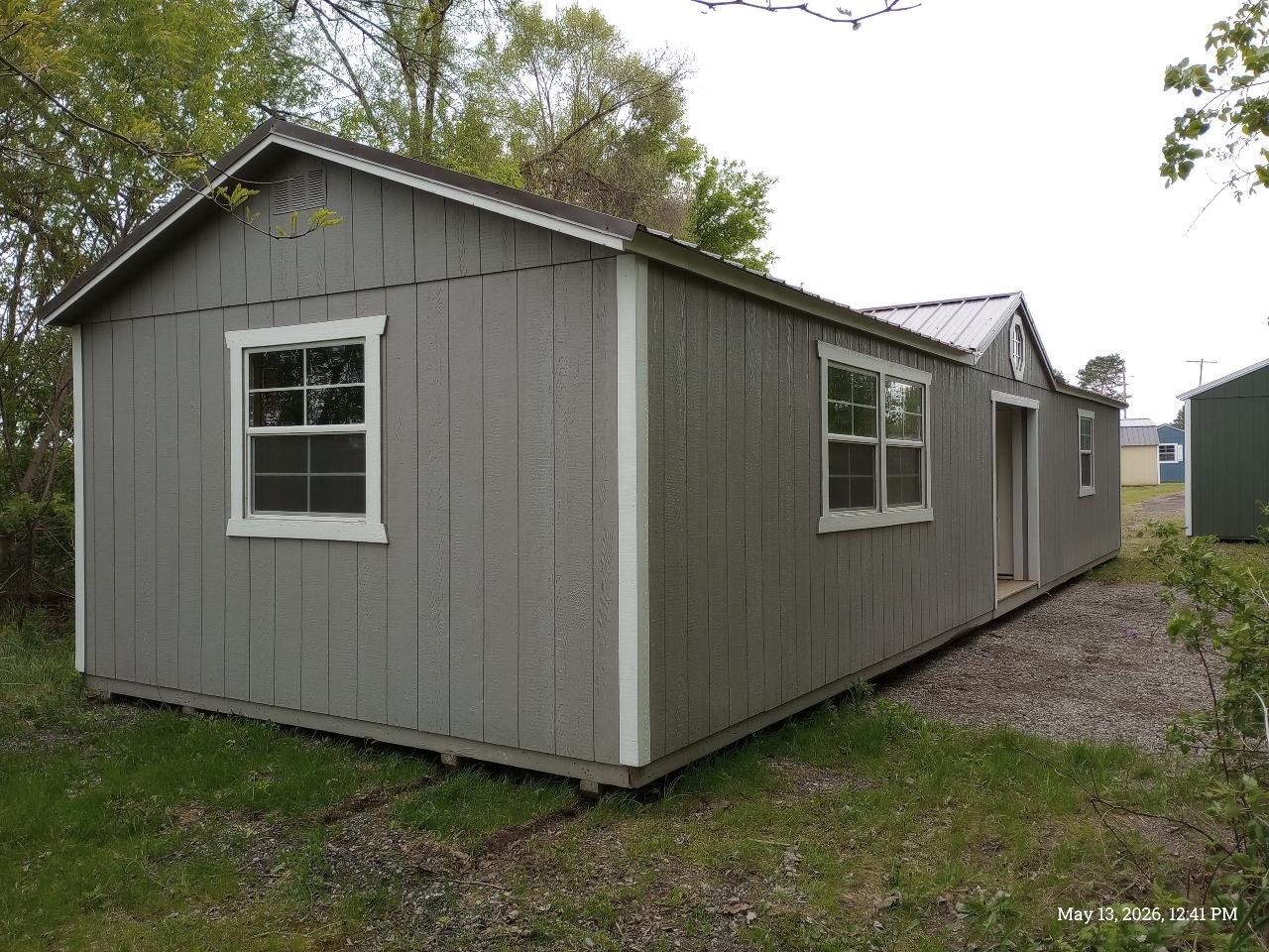 Old Hickory Buildings Playhouse  2025