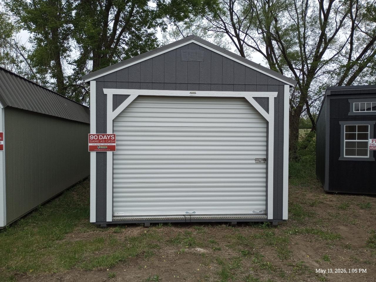 Old Hickory Buildings Garage  2025