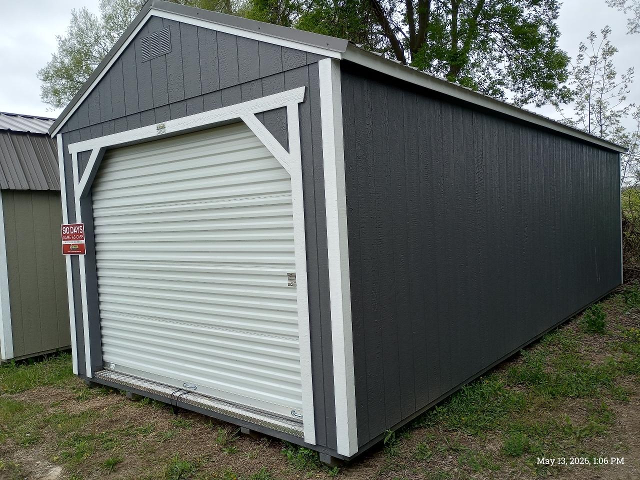 Old Hickory Buildings Garage  2025