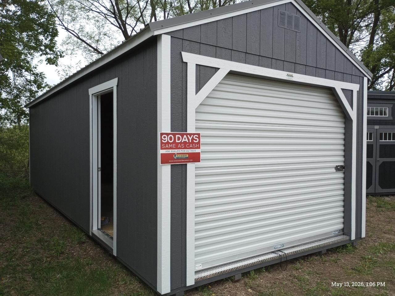 Old Hickory Buildings Garage  2025