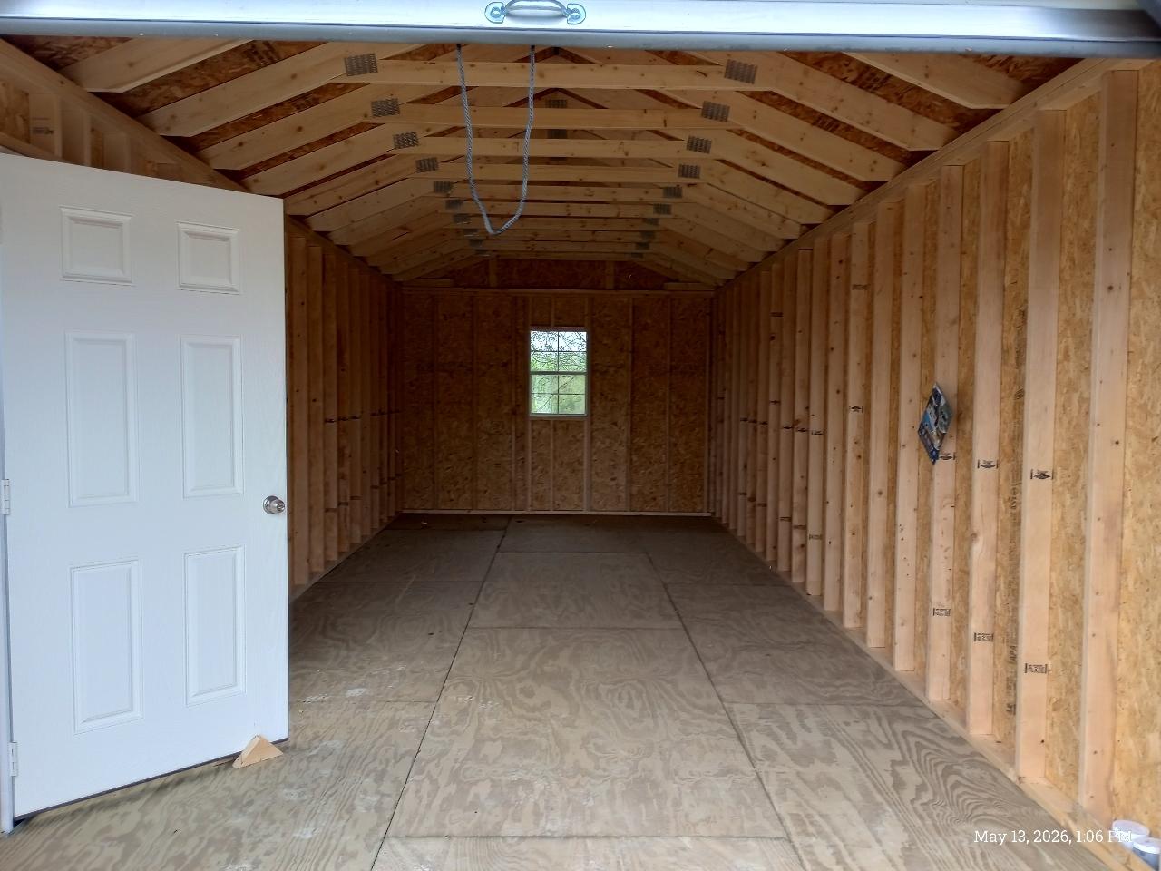 Old Hickory Buildings Garage  2025
