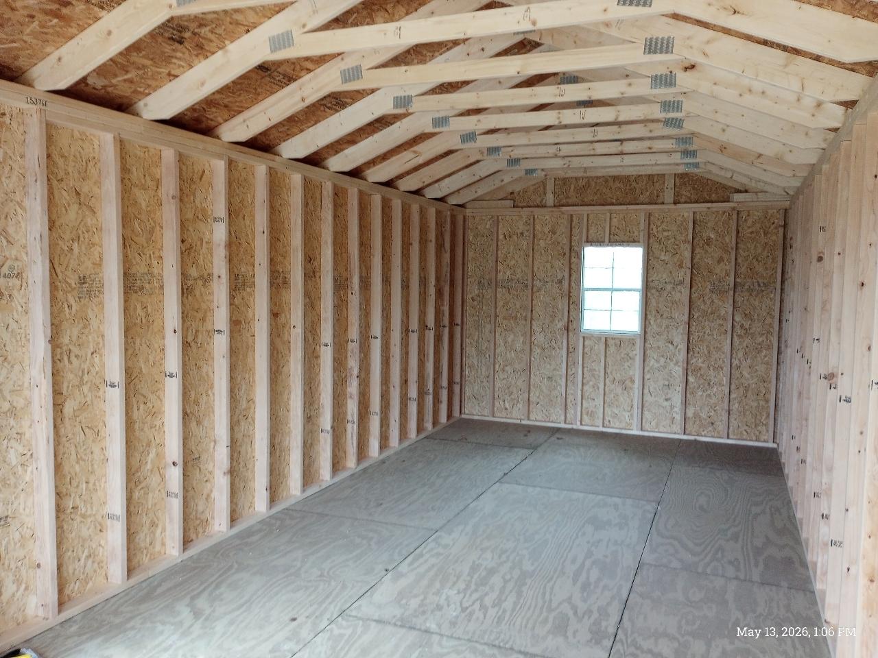 Old Hickory Buildings Garage  2025