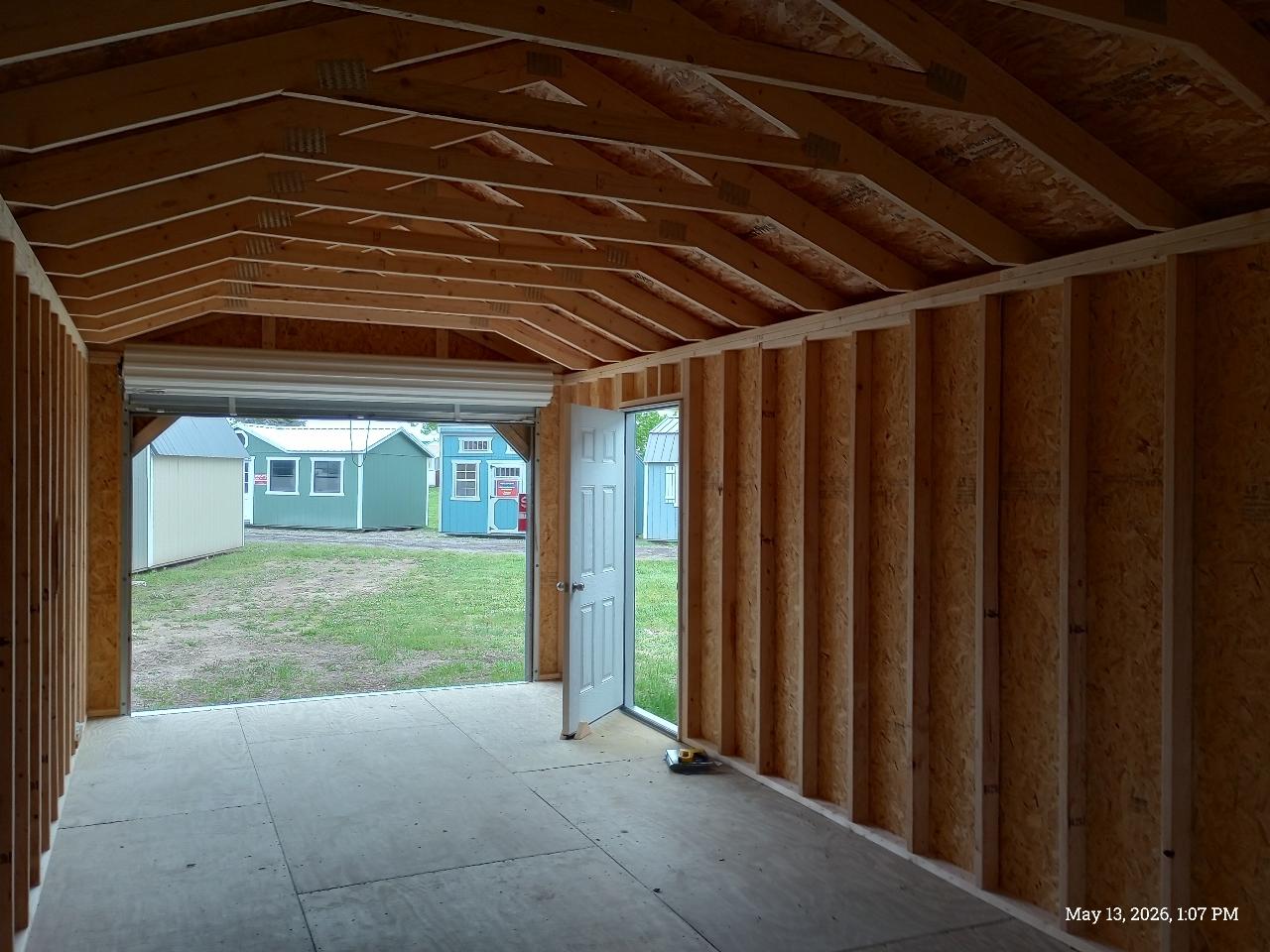 Old Hickory Buildings Garage  2025