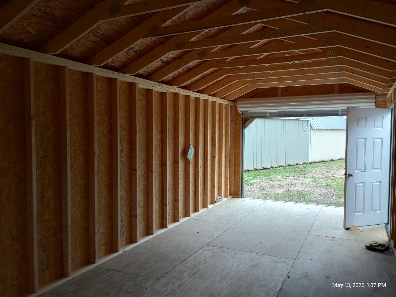 Old Hickory Buildings Garage  2025