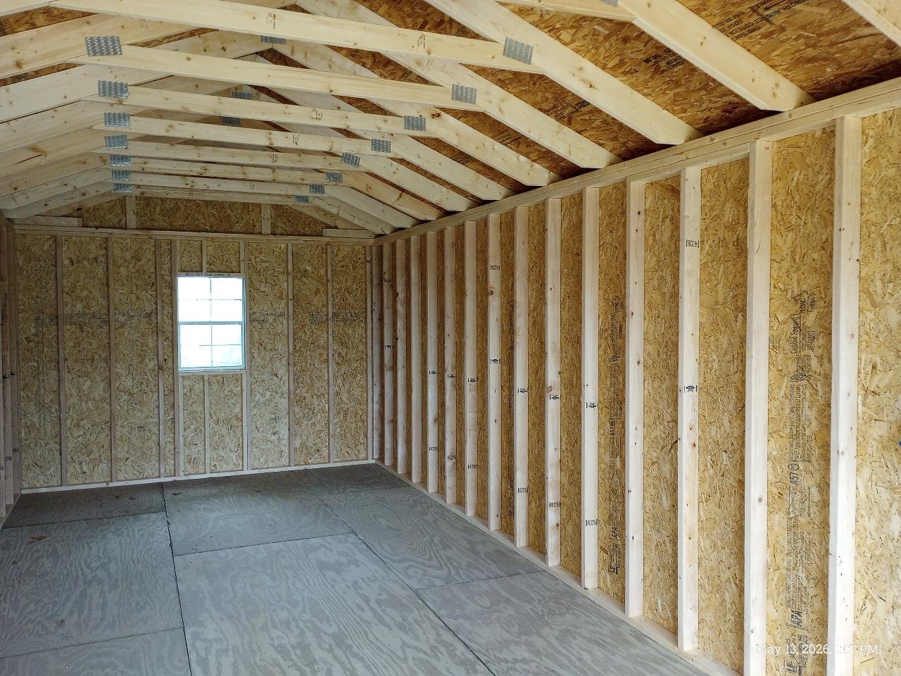 Old Hickory Buildings Garage  2025