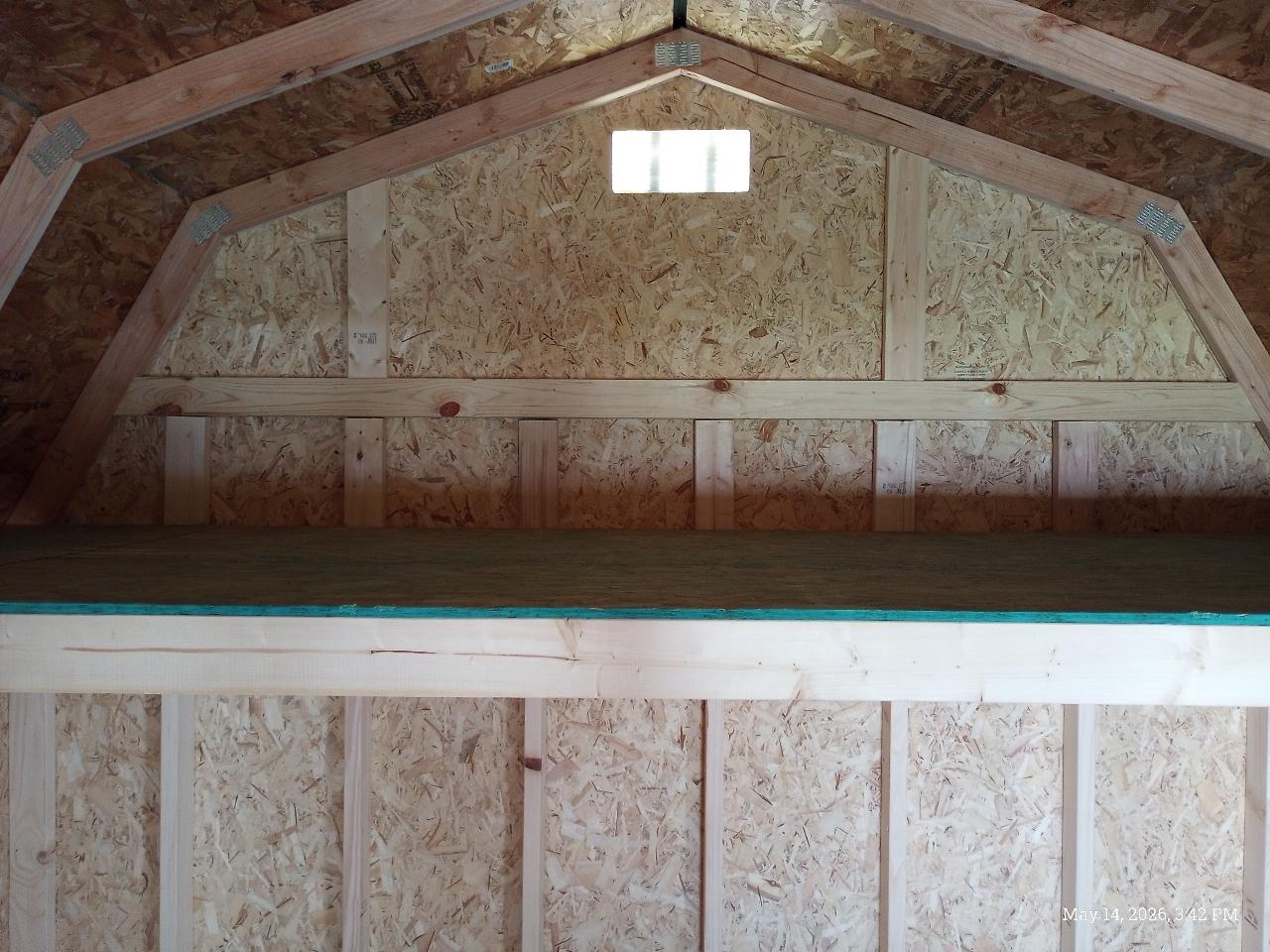 Old Hickory Buildings Side Porch  2025